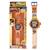 Montre digitale avec projection naruto Orange 2 - vertbaudet enfant 