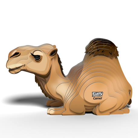 Puzzle 3d - chameau Brown 5 - vertbaudet enfant 