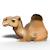 Puzzle 3d - chameau Brown 5 - vertbaudet enfant 