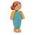 Poupée en bois pour maison de poupée - collection famille - mère Multicolore 2 - vertbaudet enfant 