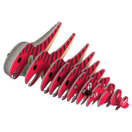 Puzzle 3d - tyranno Red 2 - vertbaudet enfant 