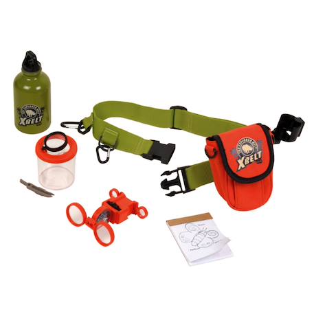 Ceinture d’exploration X-Belt – Kit complet d’aventure pour petits curieux Green;red 1 - vertbaudet enfant 