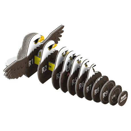 Puzzle 3d - aigle Brown 2 - vertbaudet enfant 