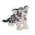 Peluche - fauve allongé 30 cm - tigre blanc Noir 1 - vertbaudet enfant 