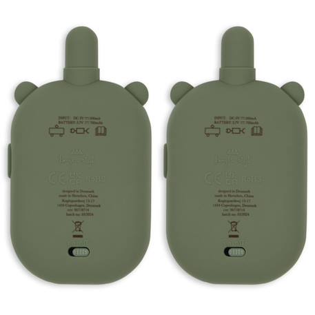 Paire de talkie-walkies Vert 2 - vertbaudet enfant 