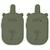 Paire de talkie-walkies Vert 2 - vertbaudet enfant 