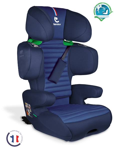 Réhausseur isofix r129 100-150 cm softness® renofix2 Cappuccino+Carbon+Garden+Ocean+Passion+Quartz 15 - vertbaudet enfant 