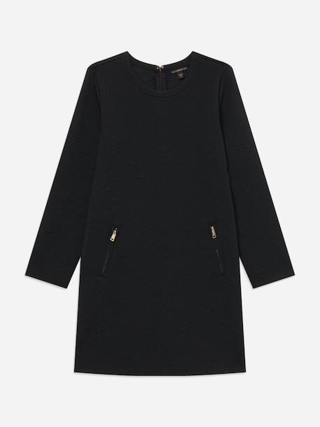 Robe junior dress Noir 1 - vertbaudet enfant 