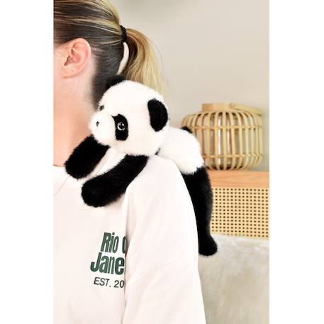 Peluche magnétique 30 cm Beige+Gris+Marron+Noir+Orange+Vert 20 - vertbaudet enfant 