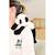 Peluche magnétique 30 cm Beige+Gris+Marron+Noir+Orange+Vert 20 - vertbaudet enfant 