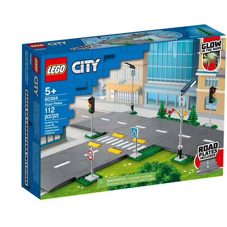 Intersection à assembler 60304 Multicolore 1 - vertbaudet enfant 