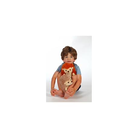 Peluche hérisson Fall friends 23 cm Orange 3 - vertbaudet enfant 