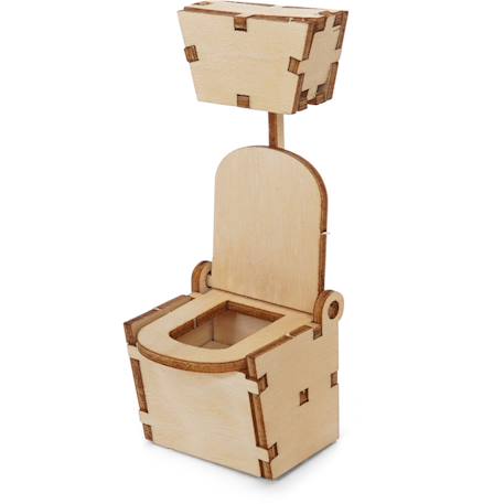 Kit de meubles – Mini-salle de bain La Maison des Souris (échelle 1:12) Multicolor 5 - vertbaudet enfant 