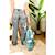 Peluche crocodile lagoon 85 cm Bleu 3 - vertbaudet enfant 