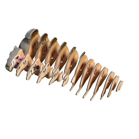 Puzzle 3d - chameau Brown 2 - vertbaudet enfant 