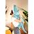 Peluche géante crocodile lagoon 115 cm Bleu 2 - vertbaudet enfant 