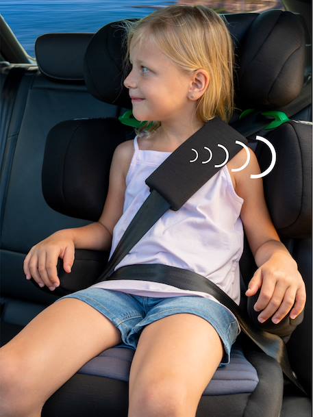 Réhausseur isofix r129 100-150 cm softness® renofix2 Cappuccino+Carbon+Garden+Ocean+Passion+Quartz 10 - vertbaudet enfant 