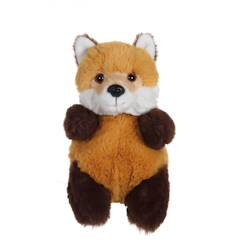 Jouet-Peluche - peluche p'tits farouches renard - 15 cm