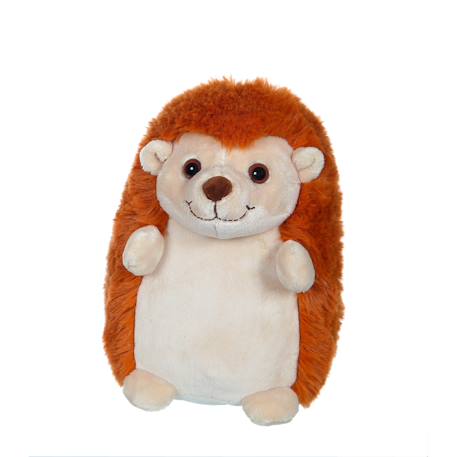 Peluche hérisson Fall friends 23 cm Orange 1 - vertbaudet enfant 