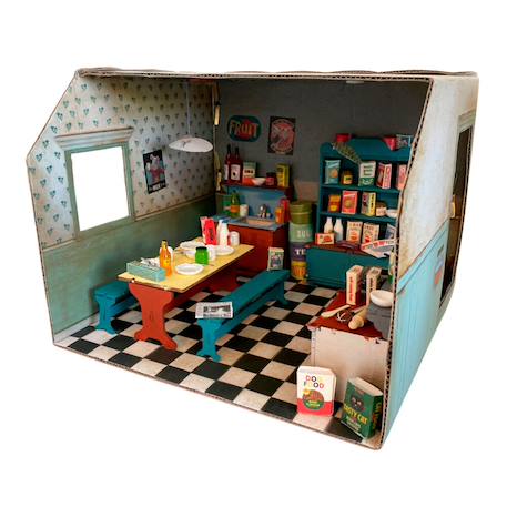Chambres à construire – La base de votre Maison des Souris Multicolor 2 - vertbaudet enfant 