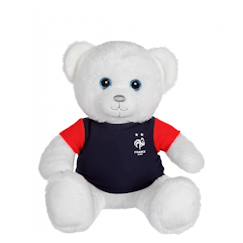Jouet-Peluche - ours fff- 25 cm Équipe de France