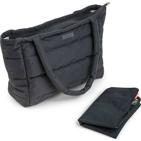 Sac à langer matelassé Noir 3 - vertbaudet enfant 