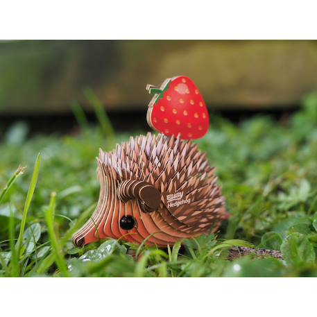 Puzzle 3d - hérisson Brown 5 - vertbaudet enfant 