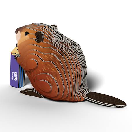 Puzzle 3d - castor Brown 4 - vertbaudet enfant 