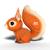 Puzzle 3d - ecureuil Brown 3 - vertbaudet enfant 
