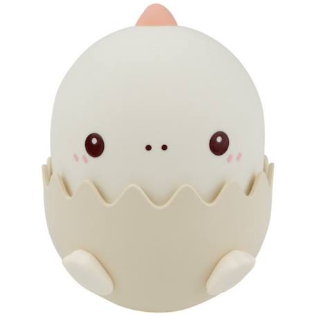 Veilleuse rechargeable bébé dinosaure bleu Rose, blanc+Vert d'eau, blanc 1 - vertbaudet enfant 