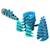 Puzzle 3d - tortue Blue 3 - vertbaudet enfant 