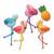 Kit moulage et peinture - flamingo - version fr Multicolor 2 - vertbaudet enfant 