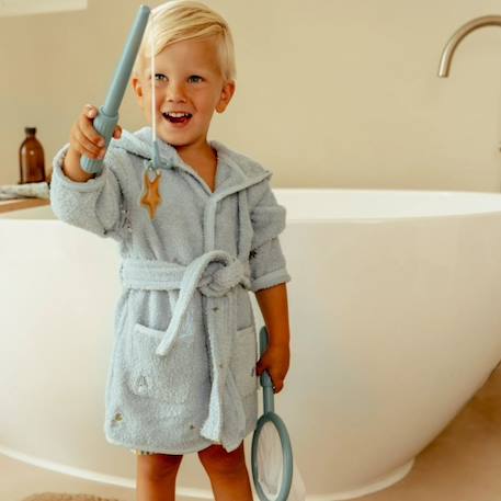 Jeu de bain pêche à la ligne rose Bleu, vert, jaune+Rose 3 - vertbaudet enfant 