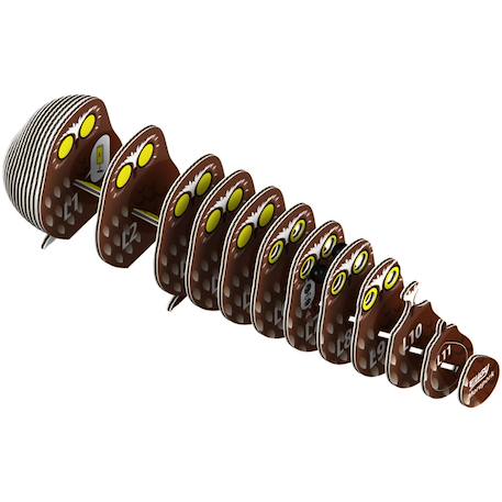 Puzzle 3d - ninox Brown 2 - vertbaudet enfant 