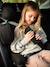 Réhausseur isofix r129 100-150 cm softness® renofix2 Cappuccino+Carbon+Garden+Ocean+Passion+Quartz 9 - vertbaudet enfant 
