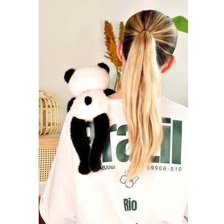 Peluche magnétique 30 cm Beige+Gris+Marron+Noir+Orange+Vert 21 - vertbaudet enfant 