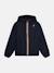 Veste imperméable enfant, le vrai 4.0 claude warm Bleu foncé+Noir+Vert 1 - vertbaudet enfant 