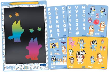 Tablette à dessins électronique multicolore bluey Bleu 1 - vertbaudet enfant 