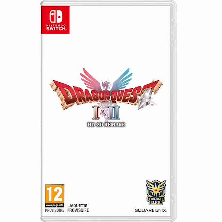 Dragon quest i ii hd 2d remake switch MULTICOLORE 1 - vertbaudet enfant 