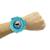 Montre digitale avec projection schtroumpfs Bleu 2 - vertbaudet enfant 