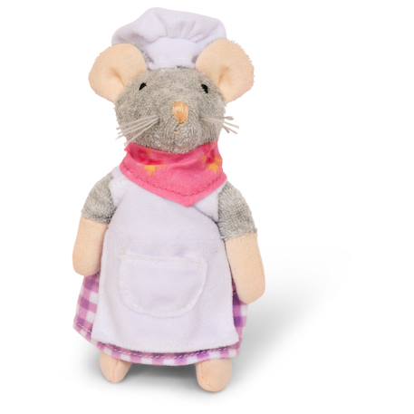 Souris en peluche – Personnage de la Maison des Souris Multicolor 1 - vertbaudet enfant 
