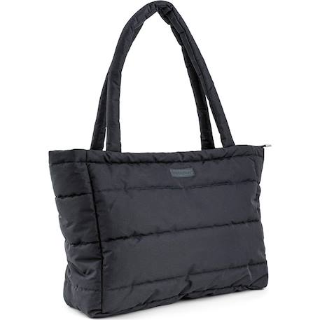 Sac à langer matelassé Noir 1 - vertbaudet enfant 