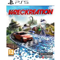 Jouet-Jeux vidéos et jeux d'arcade-Jeux vidéos enfant - Wreckreation PS5