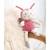 Peluche - pantin bamboo bebe coccinelle - 24 cm s/carte Gris 4 - vertbaudet enfant 