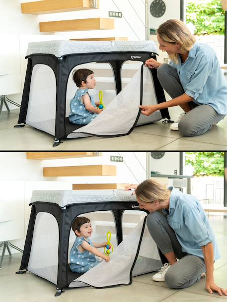 Lit bébé nomade ultra-light fovea PaddedGriffin 6 - vertbaudet enfant 
