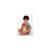 Peluche hérisson Fall friends 23 cm Orange 2 - vertbaudet enfant 