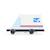 Camion postal miniature en bois – véhicules créatifs et durables Bleu 1 - vertbaudet enfant 
