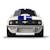 Baghera véhicule jouet - ford mustang blanc White 5 - vertbaudet enfant 