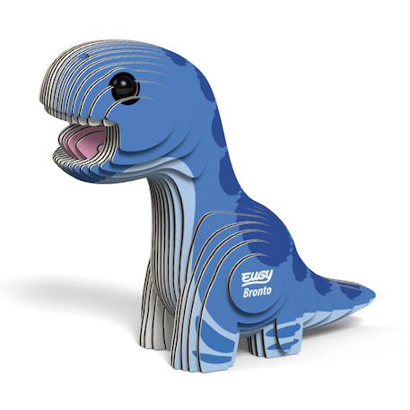 Puzzle 3d - bronto Blue 4 - vertbaudet enfant 