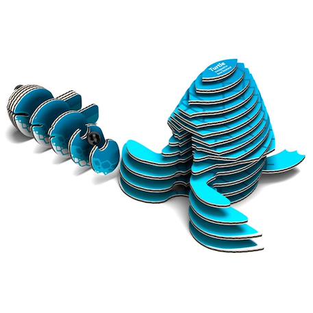 Puzzle 3d - tortue Blue 2 - vertbaudet enfant 
